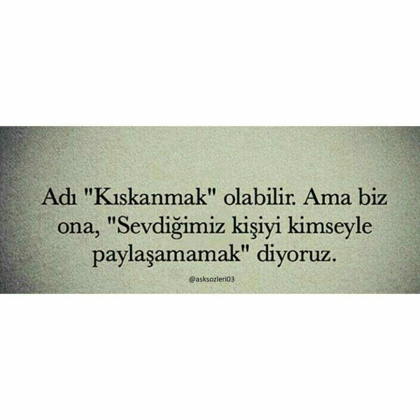 Kıskanç mısınız yoksa değil misiniz?
