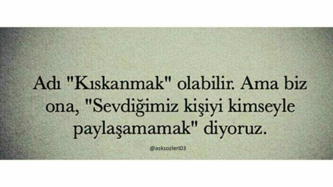 Kıskanç mısınız yoksa değil misiniz?