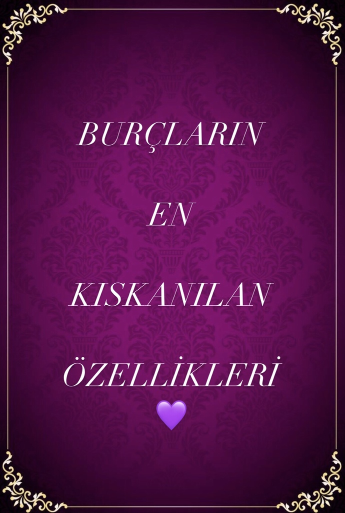 Senin en kıskanılan özelliğin nedir?