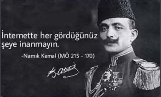 Resimde ilk neyi gördünüz?