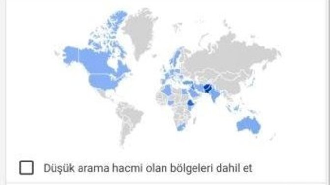 ''Turkish Girl'' kelimesini en çok aratan Pakistan ve Afganistan oldu. Ne düşünüyorsunuz?