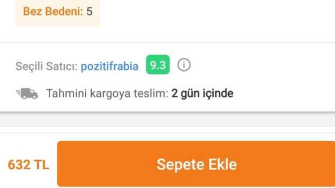 1 aylık bez fiyatlarına rağmen çocuk yapar mısınız?