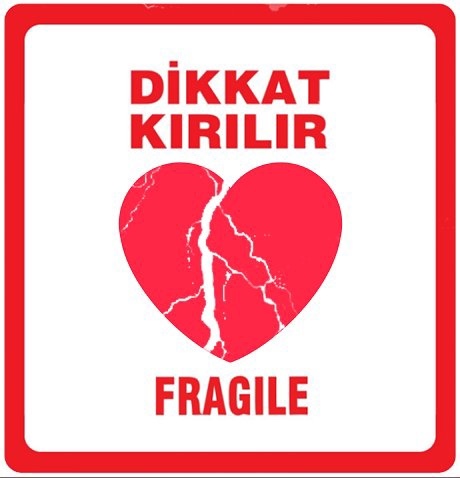 Eğer senin üzerinde bir “uyarı etiketi” olsa ne yazardı?