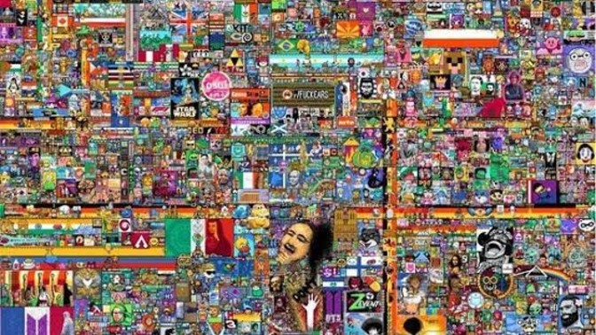 İnterneti kasıp kavuran etkinlik: Reddit r/place! Milyonlarca kullanıcı piksel SONU HARİKA OLMADI MI SİZCE?