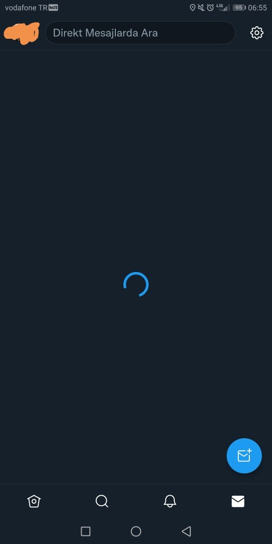 Twitter kullananlar mesaj kutusu neden açılmıyor?