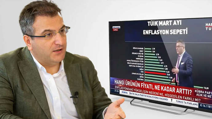 Gazeteci Cem Küçük, İnsanlar ekmek bulamıyor diye bir şey yok, Bergen filmi 7 milyon izlendi dedi. Sinemaya gitmek lüks mü?
