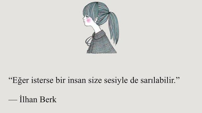 "Bugün nasılsın? diye" soranınız var mı?