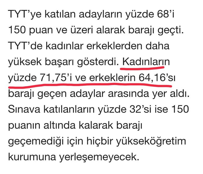 Neden tüm sınavlarda kadınlar daha başarılı?