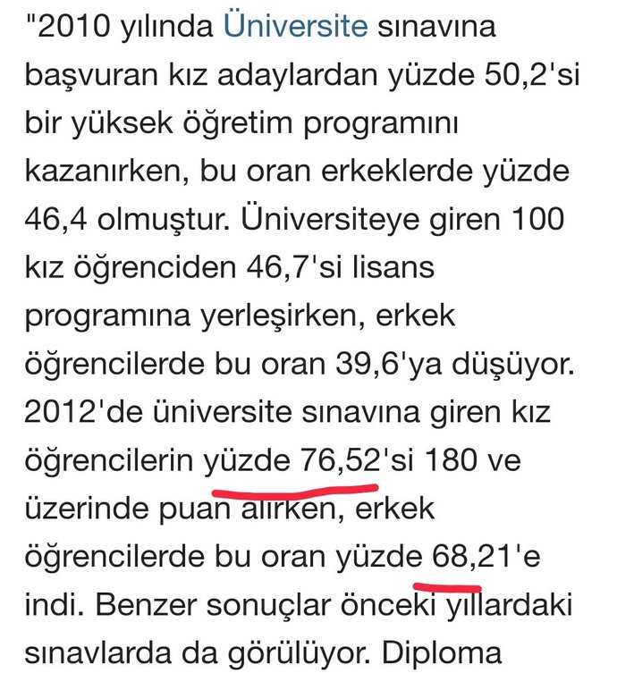 Neden tüm sınavlarda kadınlar daha başarılı?
