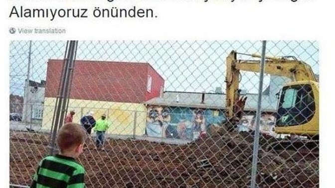 Hayatında hiç iş makinesi izledin mi?