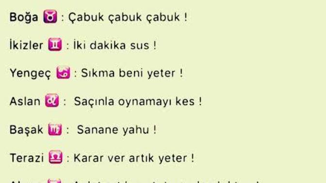 Burçların en çok aldığı uyarılar. Senin burcun hangisi?