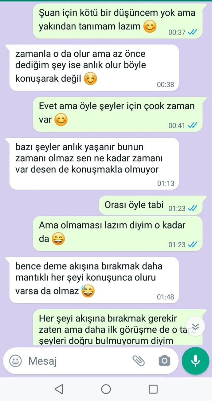 İlk buluşma için bu söyledikleri abartı mı şüphe etmeli miyim?