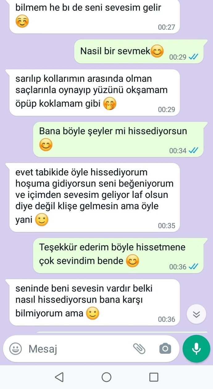 İlk buluşma için bu söyledikleri abartı mı şüphe etmeli miyim?