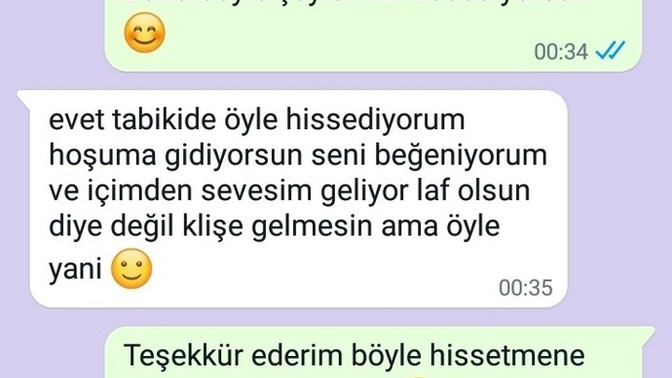 İlk buluşma için bu söyledikleri abartı mı şüphe etmeli miyim?