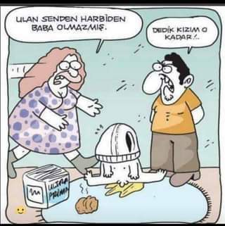 Sizden iyi bir anne baba olur mu?