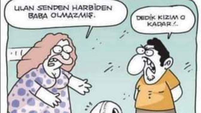 Sizden iyi bir anne baba olur mu?