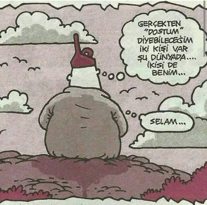 Çok dostunuz var mı?