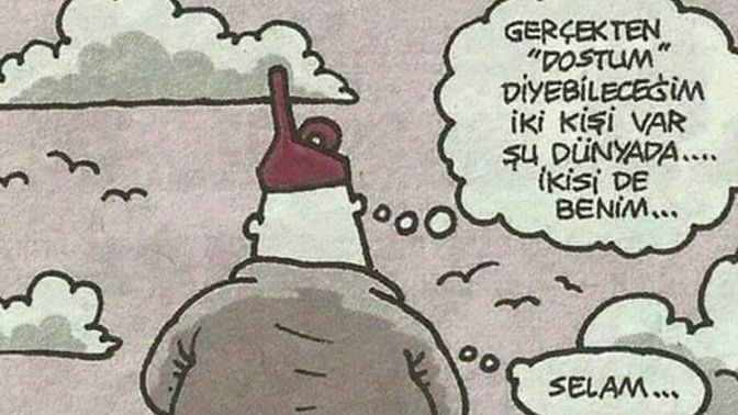 Çok dostunuz var mı?
