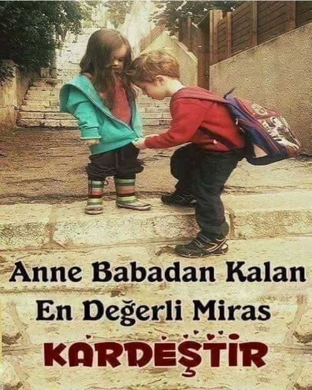 Kardeşiniz var mı?
