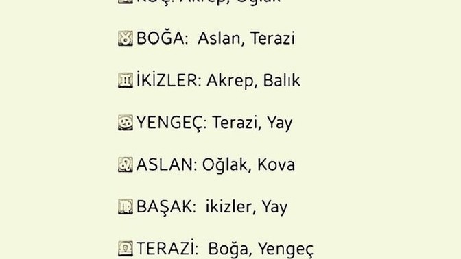 Burcuna göre hangi burçları öldürmek isterdin?