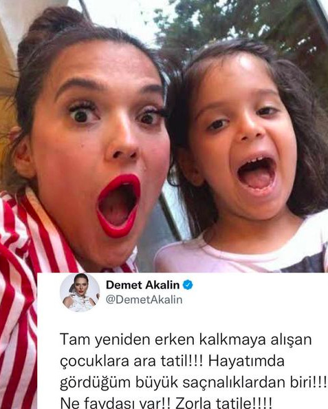 Demet Akalın, 11-15 Nisan arasında yapılacak okul ara tatilini eleştirdi! Haklı mı?
