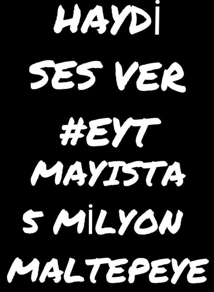 Mitinge gelmeyi düşünüyor musunuz?