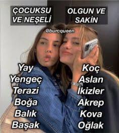 Olgun ve sakin davranan arkadaşları kınıyorum 😅😈