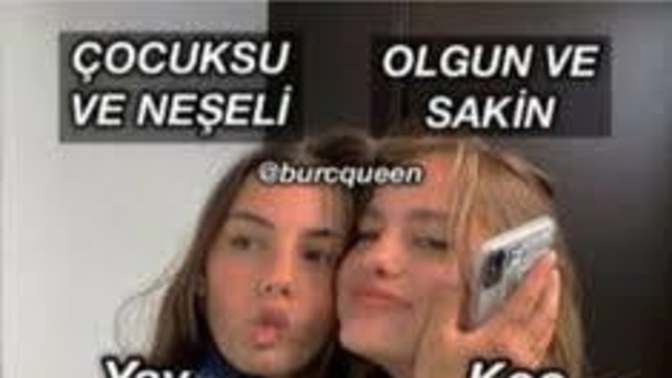 Sağ twix sol twix, sen hangisisin?