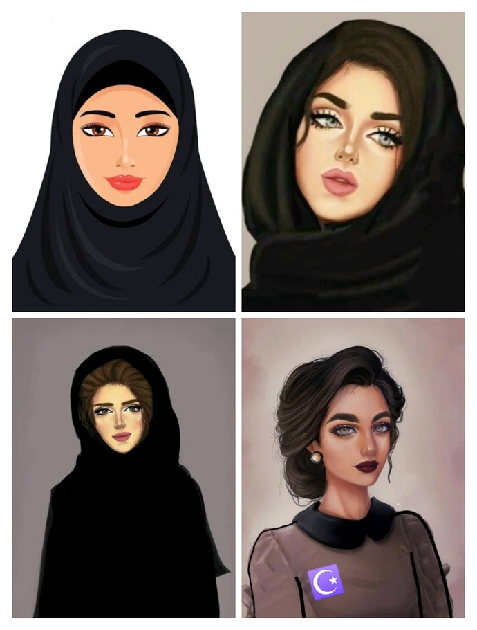 Bence İslam kızları daha güzel