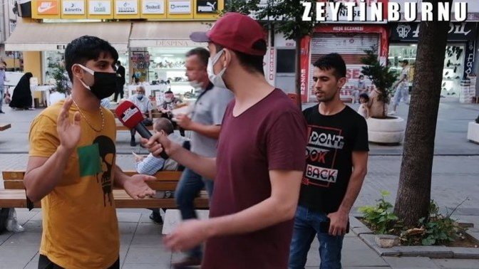 Afgan göçmenin sokak röportajı gündem oldu! Sizce haklı mı?
