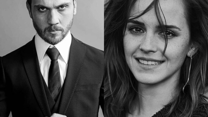 Aras Bulut İynemli ve Emma Watson aynı kadroda! Ne düşünüyorsunuz?