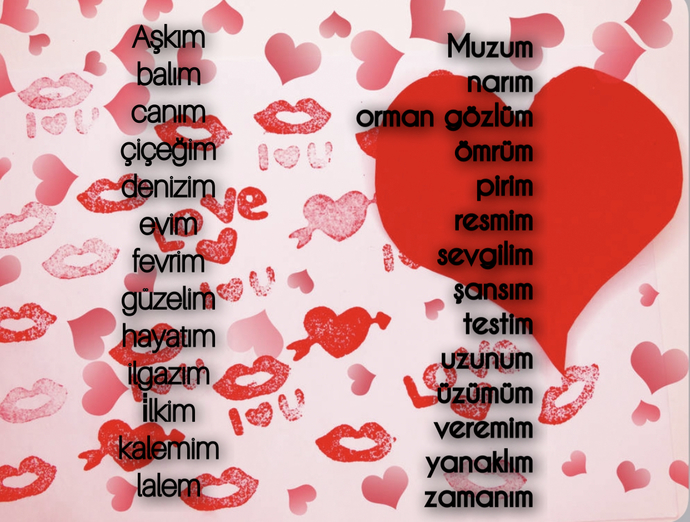 Sevgilinizin başharfine göre ona nasıl seslenmeniz gerekiyor?