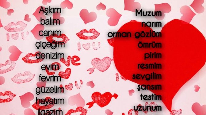 Sevgilinizin başharfine göre ona nasıl seslenmeniz gerekiyor?