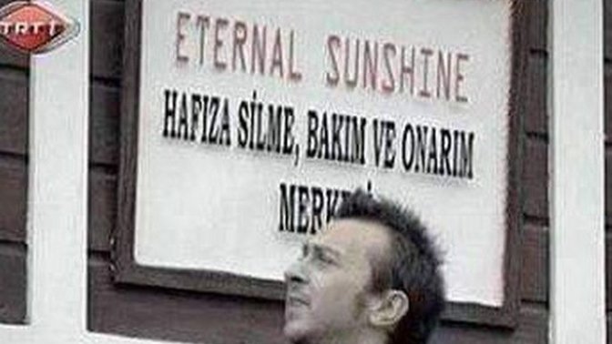 Hafızanızı sildirmek ister miydiniz?
