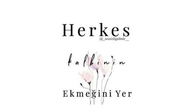 Herkes kalbinin ekmeğini yiyorsa, siz de durumlar nasıl?