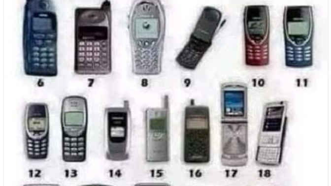 İlk telefonun kaç numaraydı?