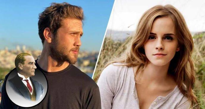 Aras Bulut İynemlinin Atatürkü canlandıracağı diziye Emma Watson da katıldı! İzlemeyi düşünüyor musunuz?