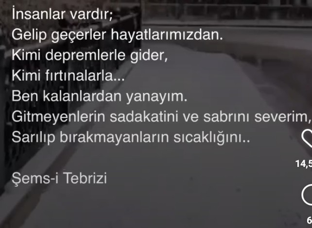 Kim kaldı size geriye?