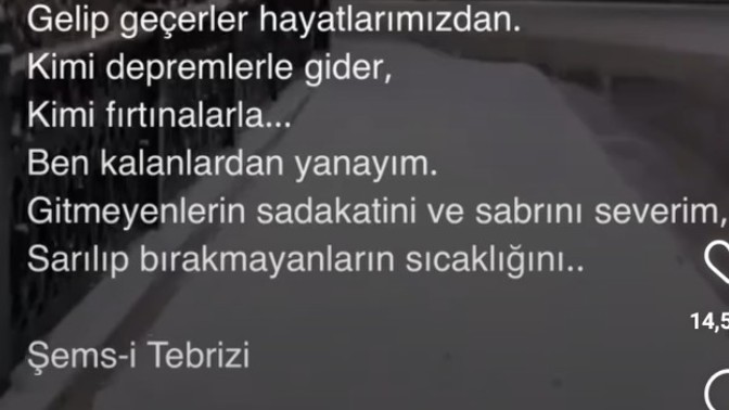 Kim kaldı size geriye?
