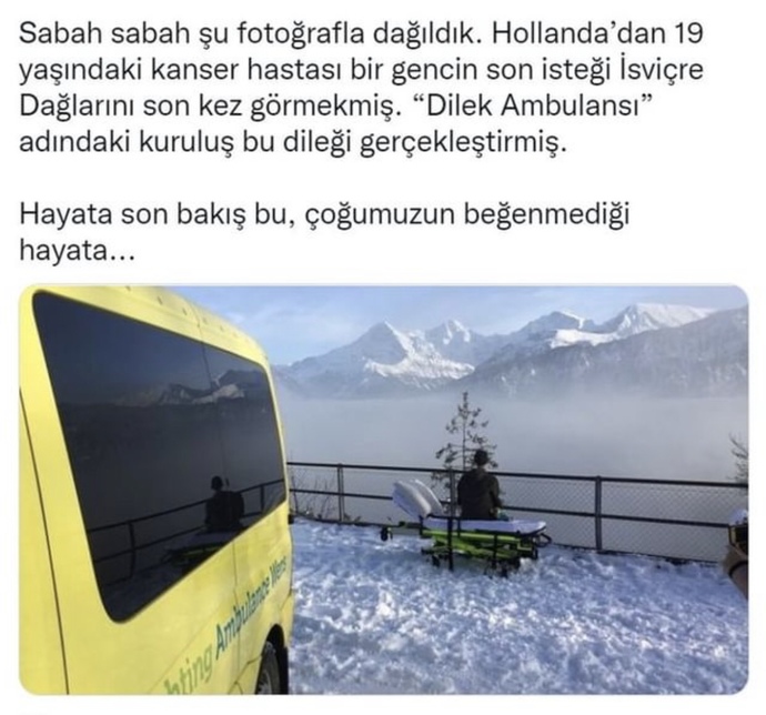 Hayatınızın son günü yarın olsaydı, yarın ne yapardınız?