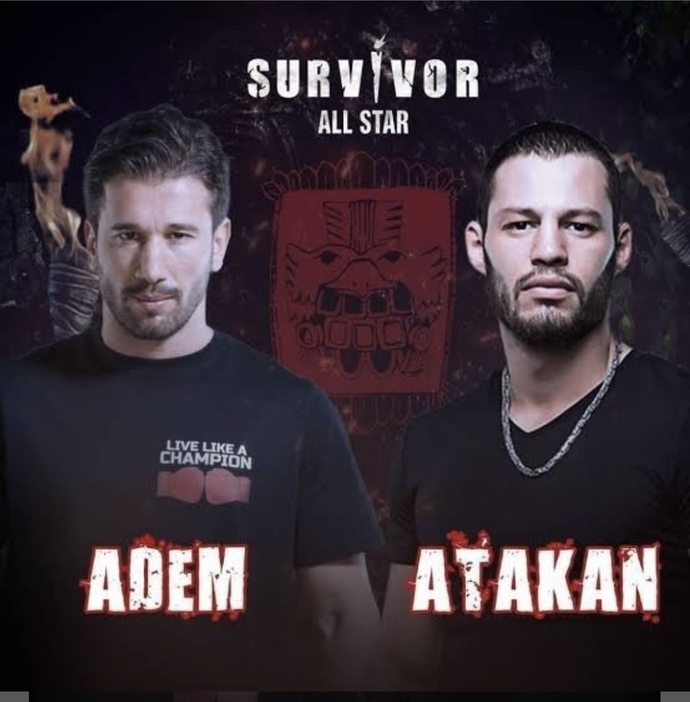 Survivor’da bu sezon bu iki şampiyondan hangisi daha ileriye gider? Adem mi, Atakan mı?