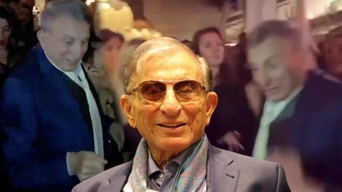 Usta oyuncu Haldun Dormen, 94. yaş gününü öğrencileriyle dans ederek kutladı. Sizce de yaş sadece bir sayıdan ibaret midir?