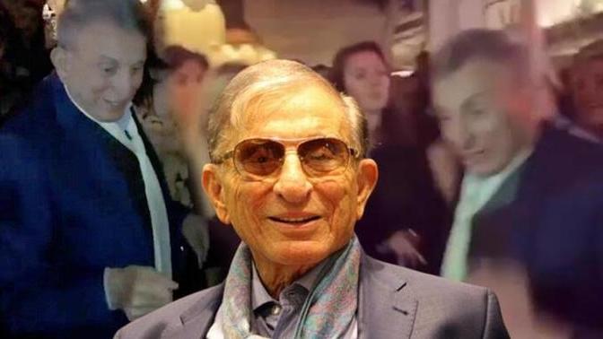 Usta oyuncu Haldun Dormen, 94. yaş gününü öğrencileriyle dans ederek kutladı. Sizce de yaş sadece bir sayıdan ibaret midir?