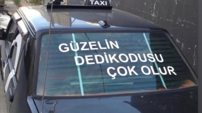 Dedikodunuzun yapıldığını düşünüyor musunuz?