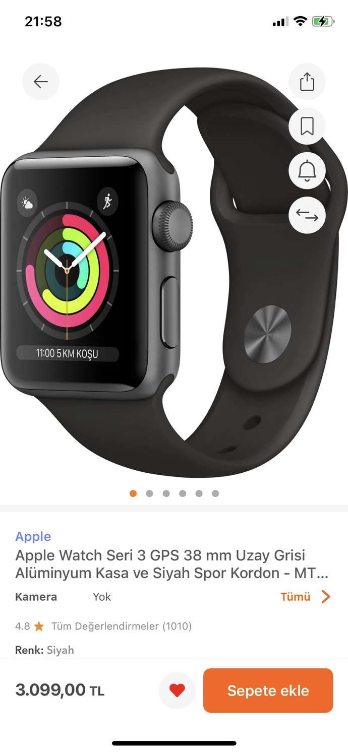 Apple wach alsam sonra satsam çok zarar eder miyim?