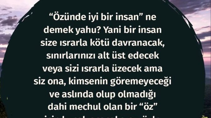 İnsanlar hakkında pozitif düşünmek sizi bir müddet sonra yorar mı?