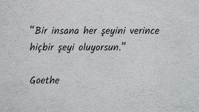 Değer verdiğin kadar değer görebildin mi?