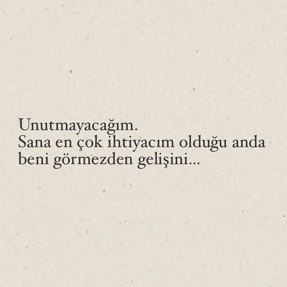 Her zaman yanında olacağım diyenler, en fazla ihtiyacınız olduğun da yanınızda mıydı?