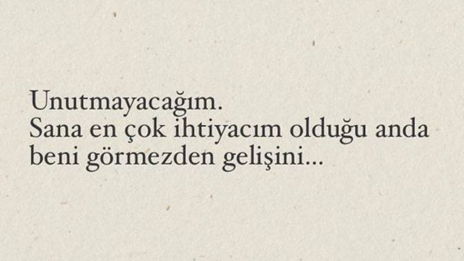 Her zaman yanında olacağım diyenler, en fazla ihtiyacınız olduğun da yanınızda mıydı?