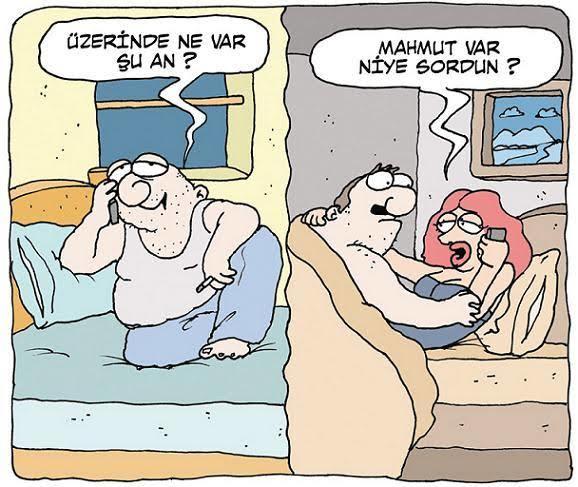 Erkeklerin "üstünde ne var" sorusuna bekledikleri muhteşem cevap nedir?